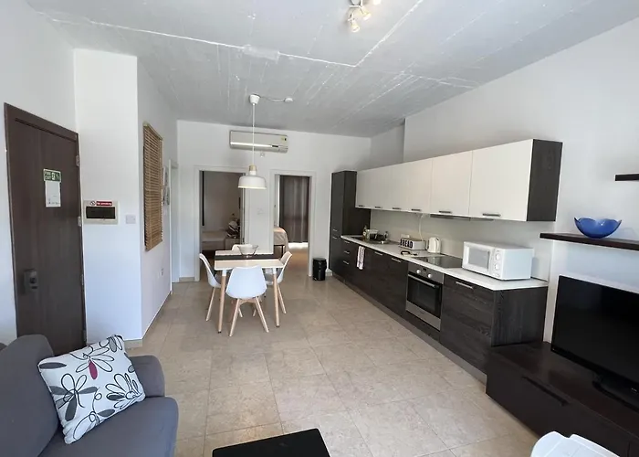 Appartamento St Julians Smart 2 Bedroom San Giuliano